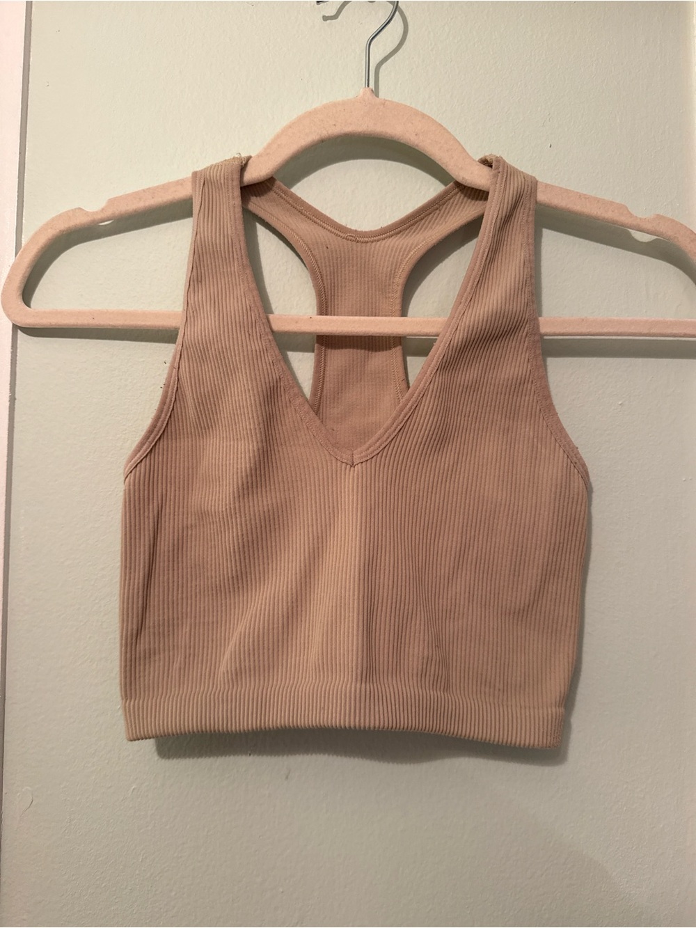 Free People Ribbed Racerback Bralette